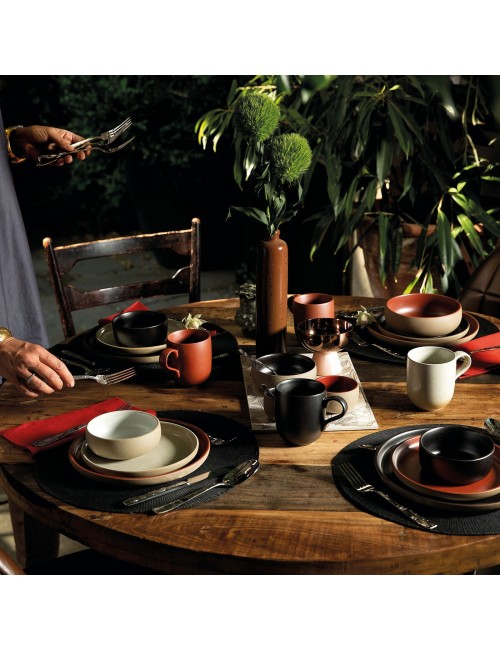 SET 6 FORCHETTE DOLCE JUNGLE INOX