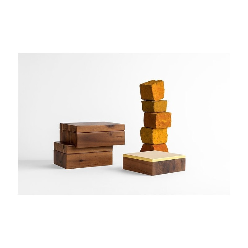 YELLOW BOX BROWN BOX 3 16X16
