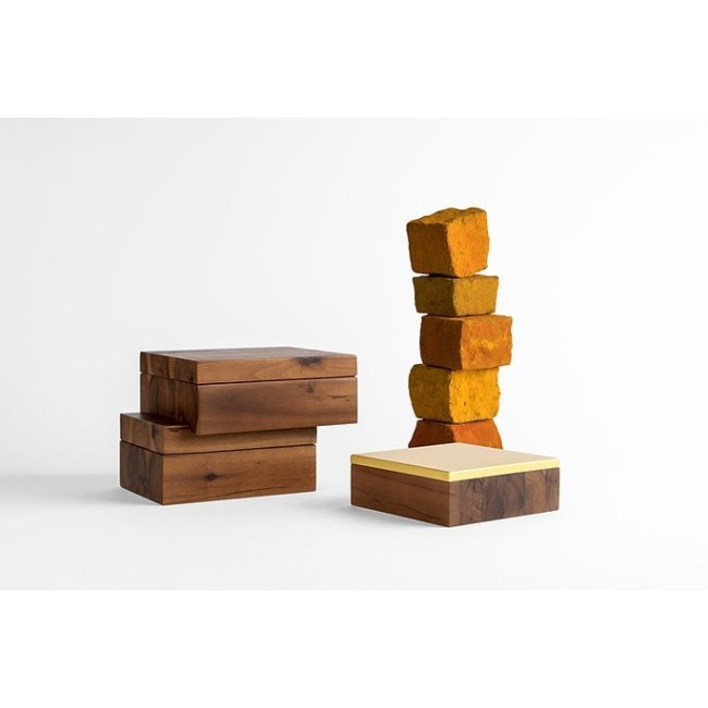 YELLOW BOX BROWN BOX 3 16X16