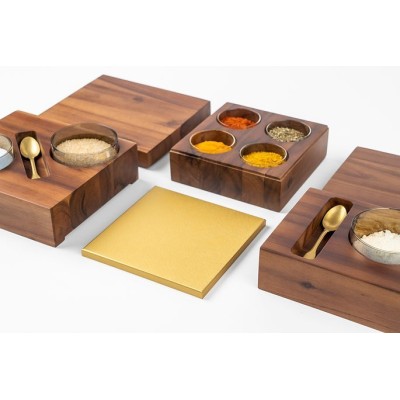 YELLOW BOX BROWN BOX 3 16X16  2