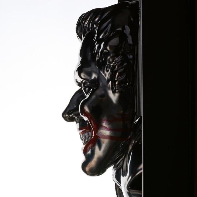 QUADRO SCULTURA TESTA JOKER
