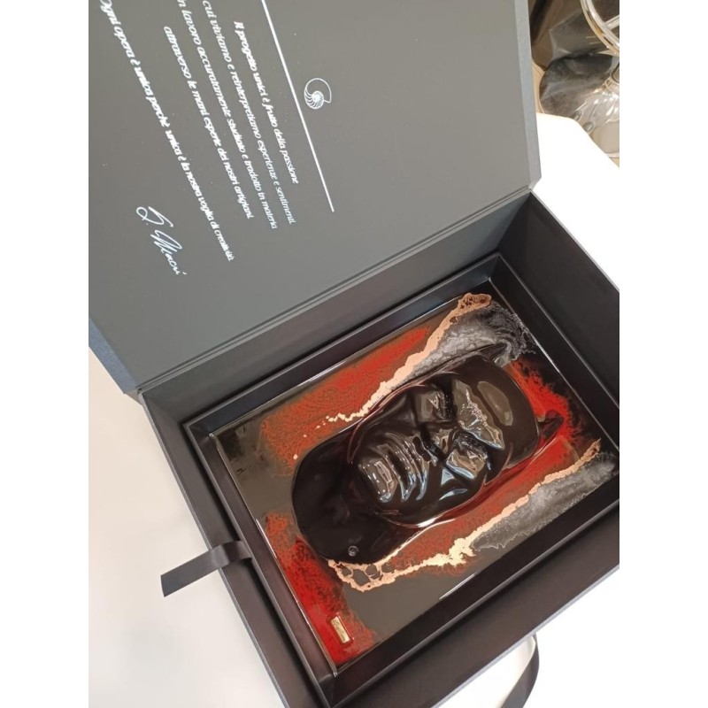 Quadro Scultura Testa Batman Marcì – Ceramica...