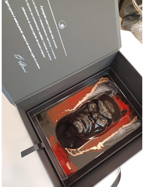 Quadro Scultura Testa Batman Marcì – Ceramica...