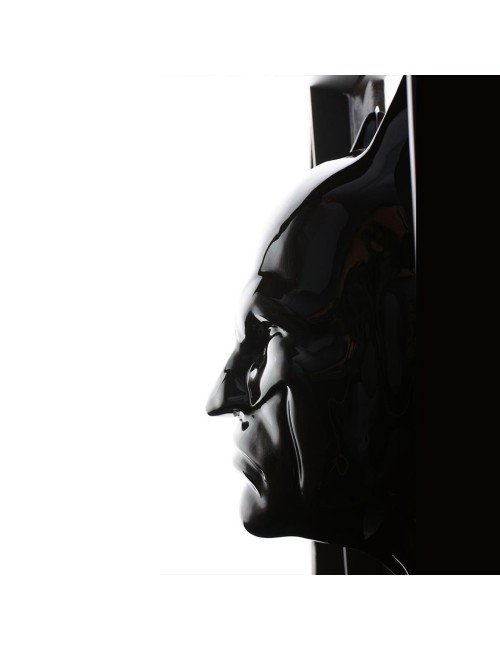 QUADRO SCULTURA TESTA BATMAN