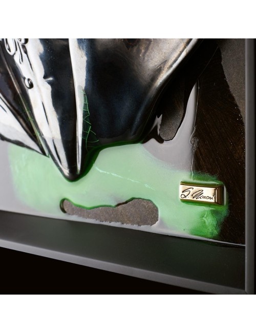 Quadro Scultura Testa Batman Marcì – Ceramica...