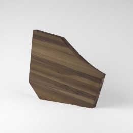 KnIndustrie Tagliere scultura Materials in frassino 40 × 50