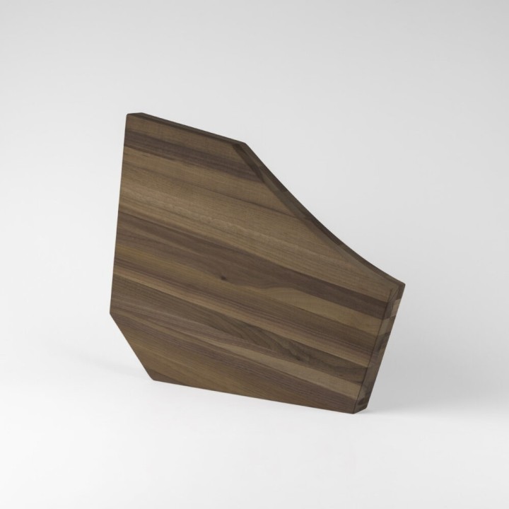 KnIndustrie Tagliere scultura Materials in frassino 40 × 50