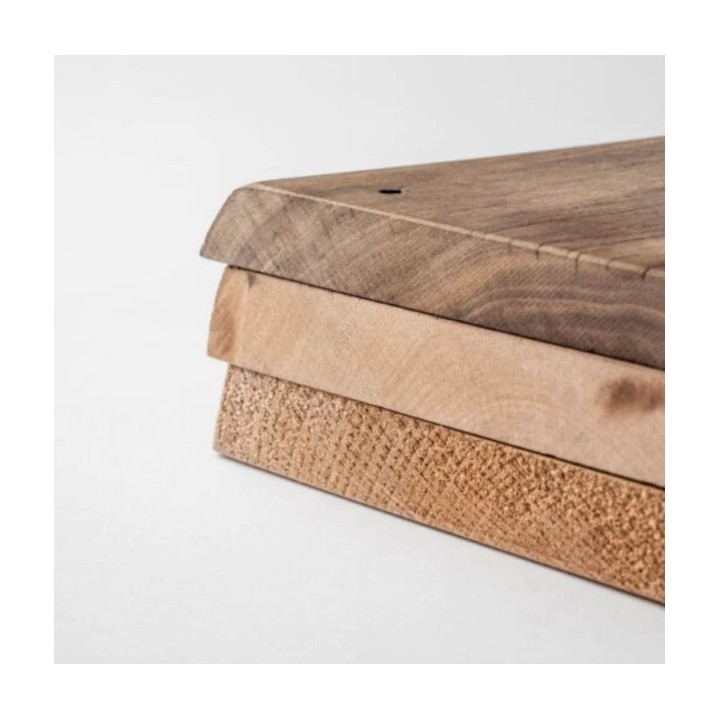 KnIndustrie Tagliere Essenze in ciliegio 70 × 18 cm