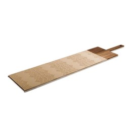 KnIndustrie Tagliere In-Taglio 2 ecru 18 × 79 cm