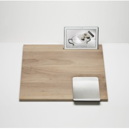 KnIndustrie Workstation W1 in noce 55 × 60 cm