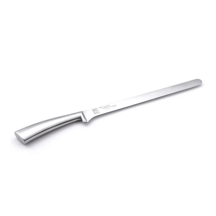 KnIndustrie Coltello prosciutto e salmone Be/Knife con lama
