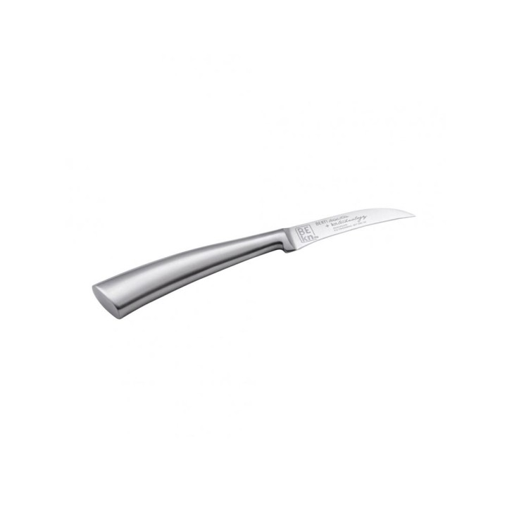 KnIndustrie Spelucchino curvo Be/Knife con lama da 7,5 cm