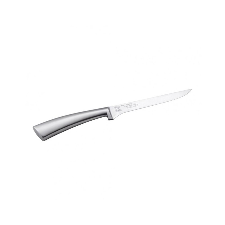 KnIndustrie Coltello per filettare Be/Knife lungo 16,1 cm