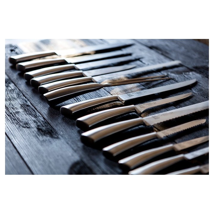 KnIndustrie Spelucchino dritto Be/Knife con lama da 11 cm