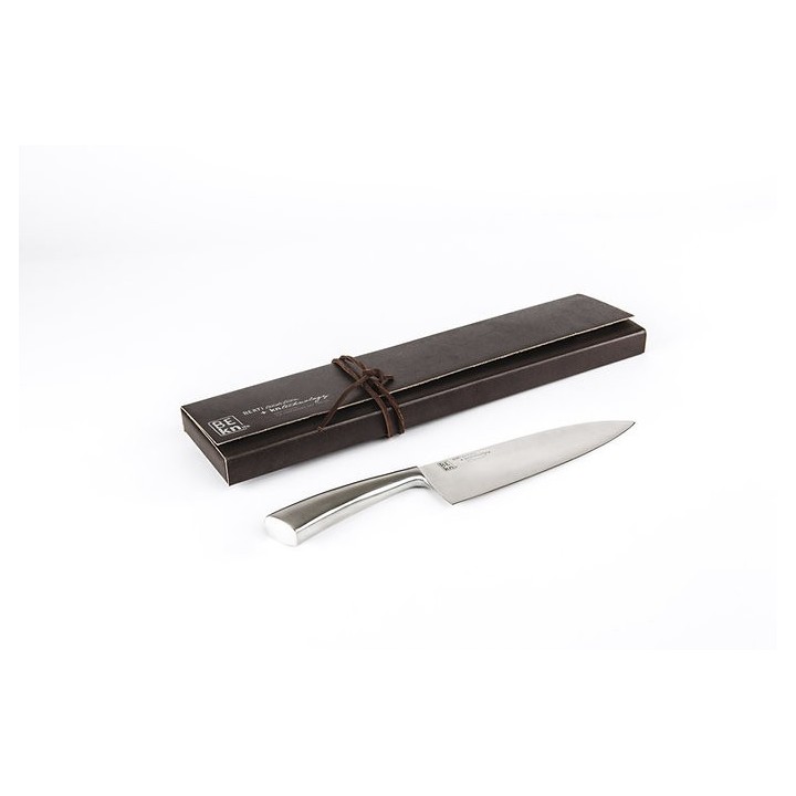 KnIndustrie Coltello santoku Be/Knife con lama da 20,7 cm