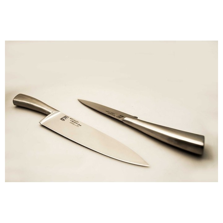 KnIndustrie Coltello chef Be/Knife con lama da 25 cm