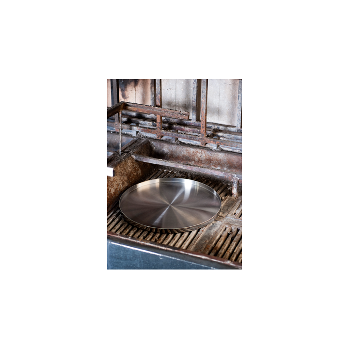 KnIndustrie Vassoio Teppanyaki Glocal Ø 39 cm