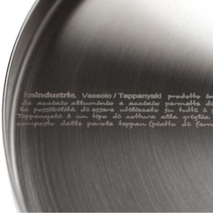 KnIndustrie Vassoio Teppanyaki Glocal Ø 39 cm