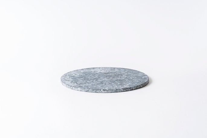 pietra ollare The Griddle con contenitore alluminio Ø34cm