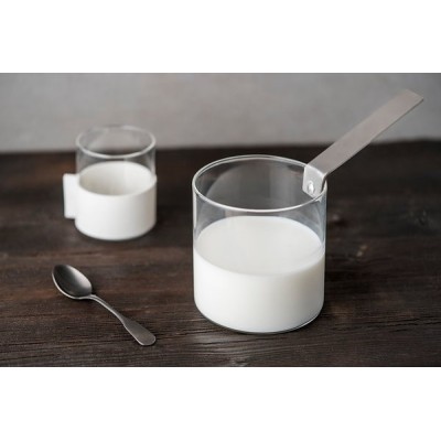 THEKETTLE Bollilatte in Vetro 12 cm – KnIndustrie 2