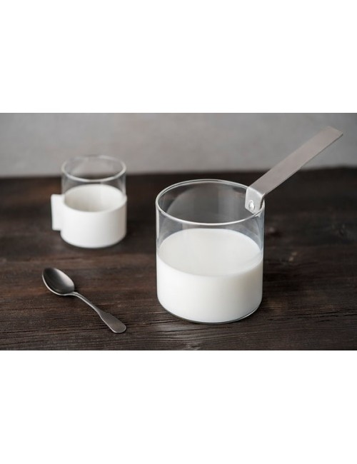 THEKETTLE Bollilatte in Vetro 12 cm – KnIndustrie