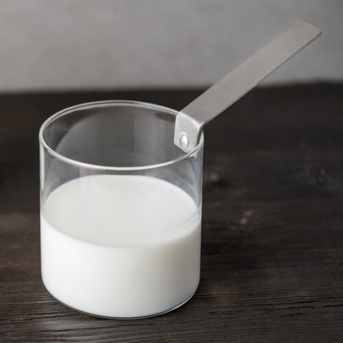 KnIndustrie pentolino per bollire latte o acqua The Kettle Ø12cm - Candida  Celiento