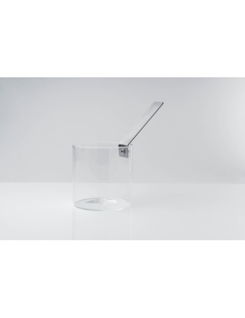 THEKETTLE BOLLILATTE VETRO 12 CM