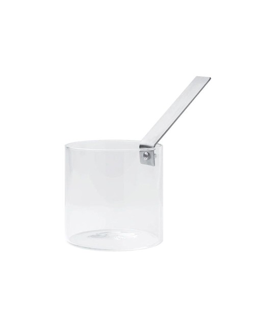 THEKETTLE BOLLILATTE VETRO 12 CM