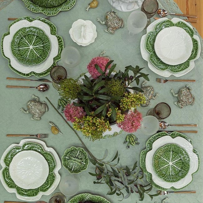 SET 4 FRUIT PLATE COUVE