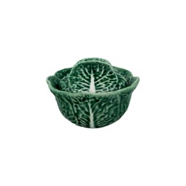 Bordallo Pinheiro 2 zuppiere Cabbage da 0,2 litri