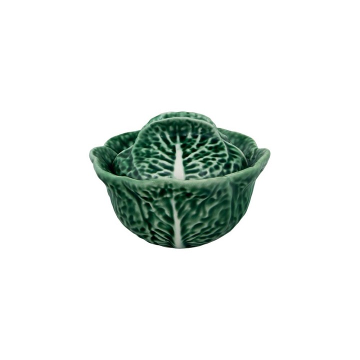 Bordallo Pinheiro 2 zuppiere Cabbage da 0,2 litri