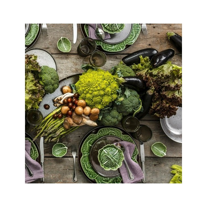 Bordallo Pinheiro 2 zuppiere Cabbage da 0,2 litri