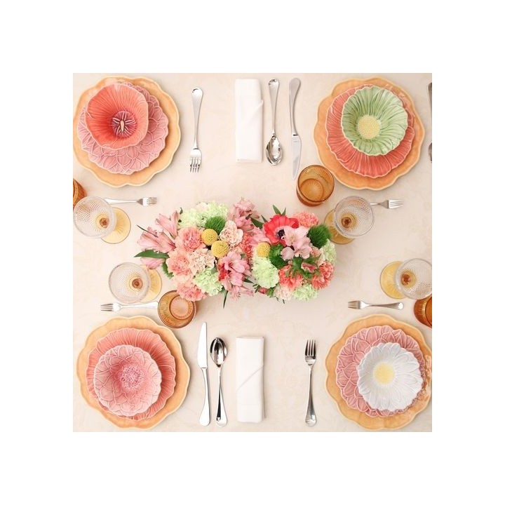 Bordallo Pinheiro Set 4 ciotole Cosmos Maria Flor
