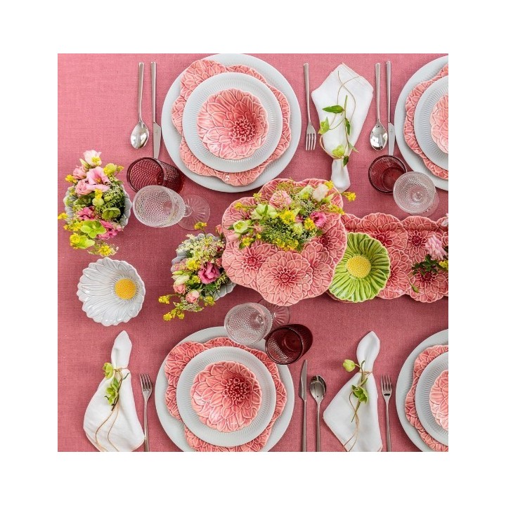 Bordallo Pinheiro Set 4 ciotole Cosmos Maria Flor