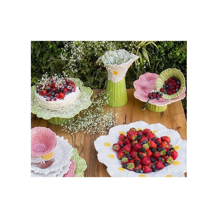 Bordallo Pinheiro Set 4 ciotole Cosmos Maria Flor