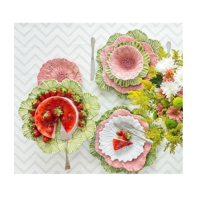 SET4 PIATTI DESSERT COSMOS MARIA FLOR