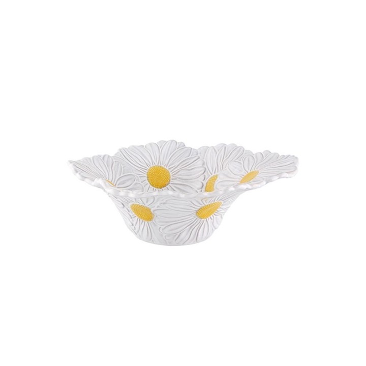 Bordallo Pinheiro Insalatiera piccola Maria Flor 27 × 24 cm