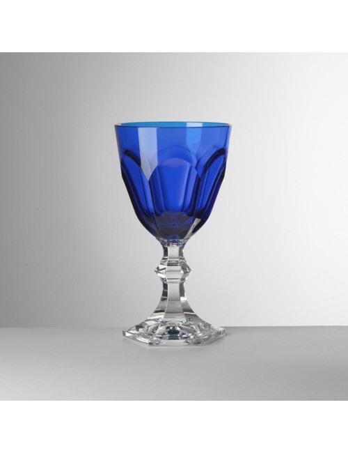 SET 6 CALICI DOLCE VITA VINO BLU