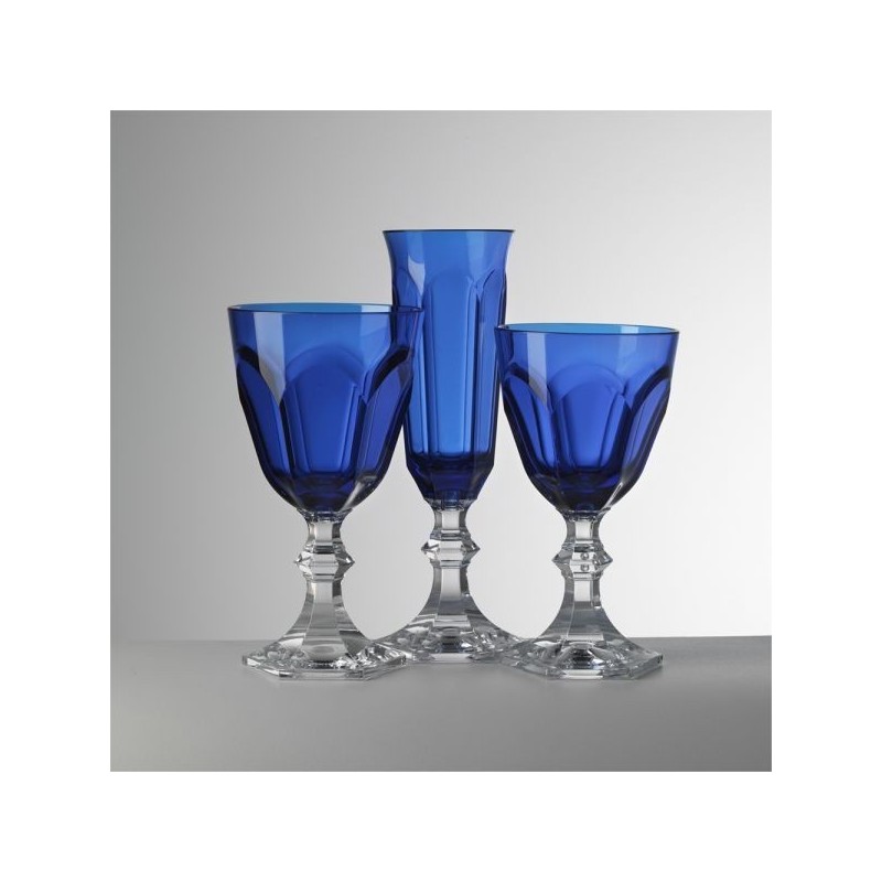 SET 6 CALICI DOLCE VITA VINO BLU