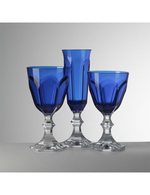 SET 6 CALICI DOLCE VITA VINO BLU