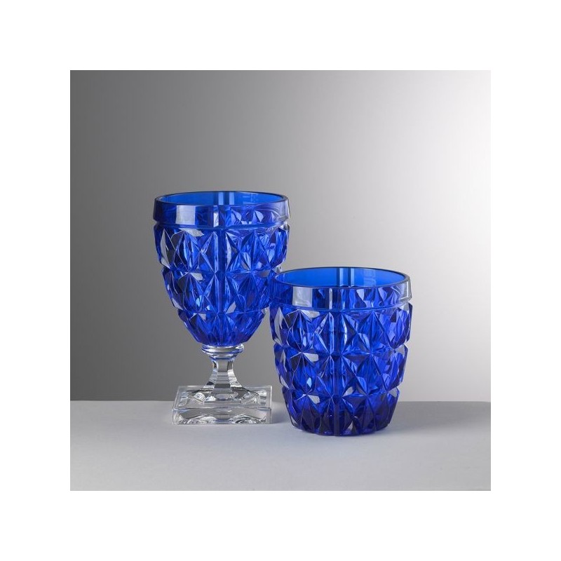 SET 6 BICCHIERE STELLA  ACQUA ROYAL BLU