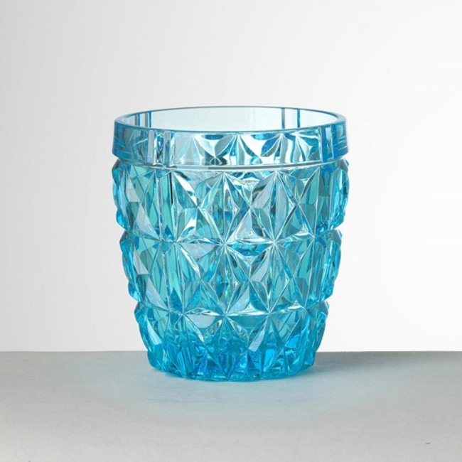 SET 6 BICCHIERE STELLA  ACQUA TURCHESE