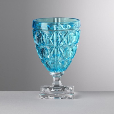 SET 6 CALICE STELLA  VINO TURCHESE