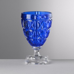 Mario Luca Giusti 6 calici da vino Stella blu da 295 ml