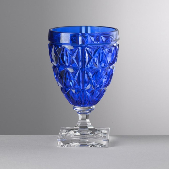 Mario Luca Giusti 6 calici da vino Stella blu da 295 ml