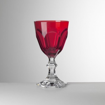 SET 6  CALICE ACQUA DOLCE VITA ROSSO