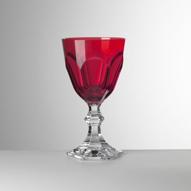 SET 6  CALICE ACQUA DOLCE VITA ROSSO
