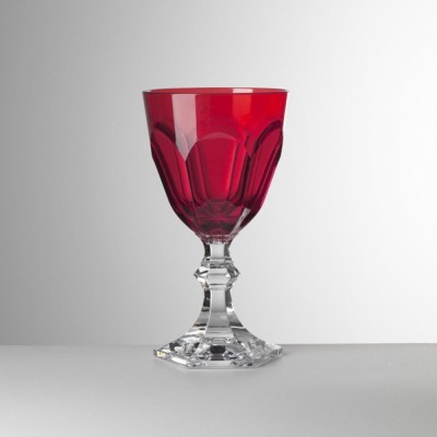 SET 6  CALICE VINO DOLCE VITA ROSSO