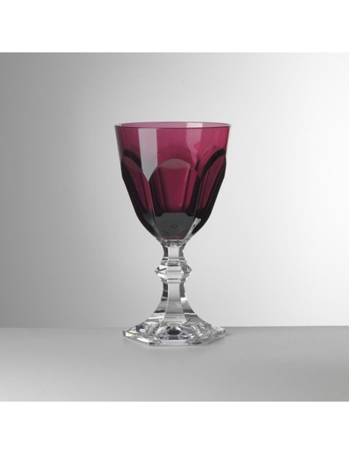 SET 6  CALICE VINO DOLCE VITA RUBINO