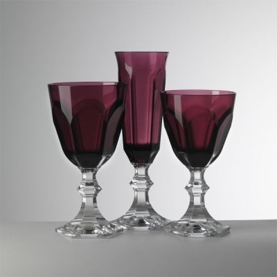 SET 6  CALICE VINO DOLCE VITA RUBINO 2